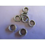 Nickel Antiqued 3mm x 12mm
